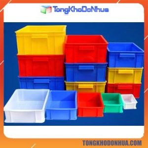 Khay nhựa công nghiệp Plastic contailer