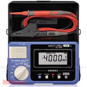 Thiết bị đo điện trở cách điện Hioki IR4056-21